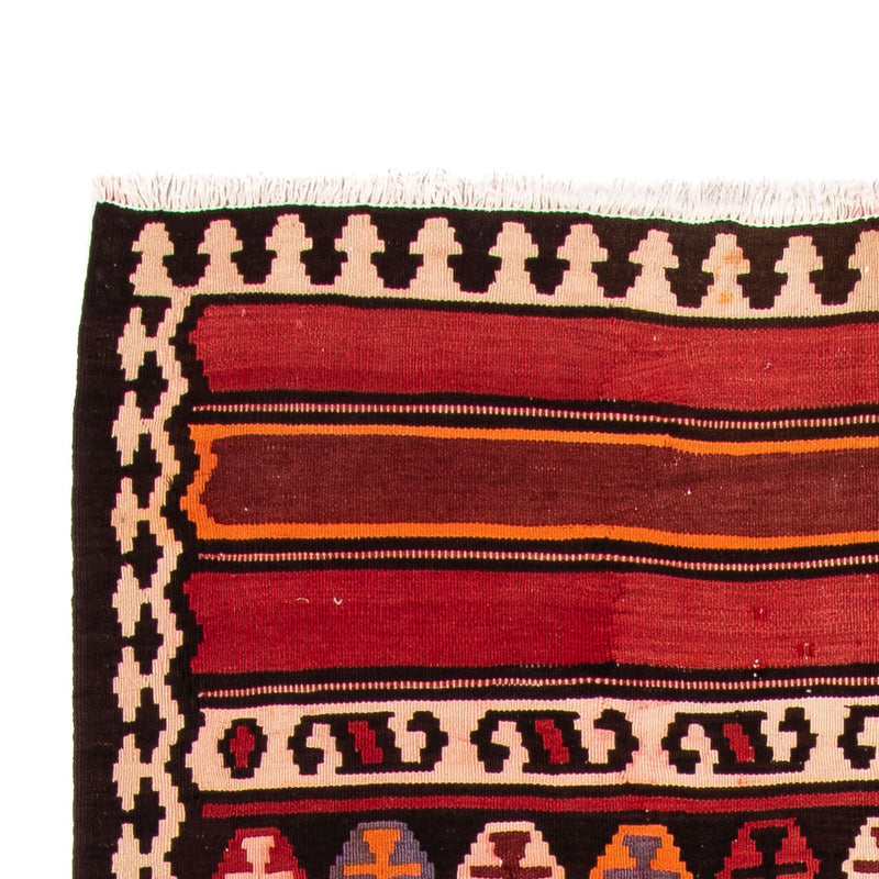 Runner Kelim-matta - gammal - 330 x 150 cm - flerfärgad