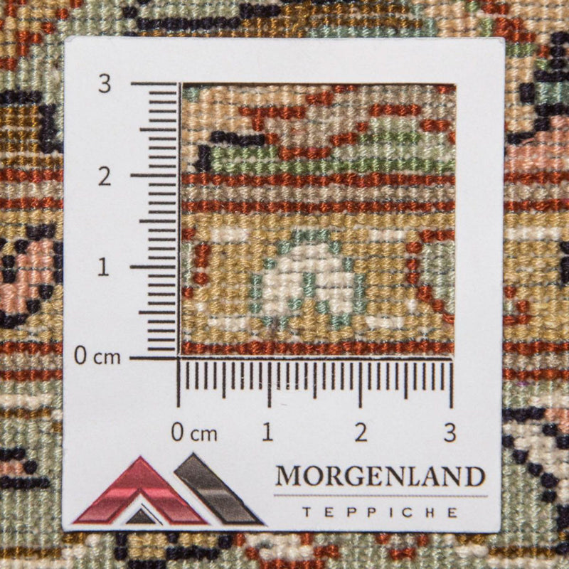 Sidenmatta - Kashmir Silk - 190 x 127 cm - mörkblå