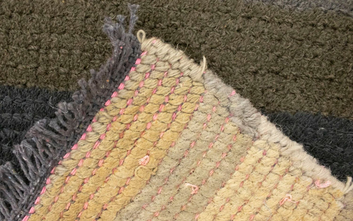 Nepal mattan - 140 x 70 cm - flerfärgad