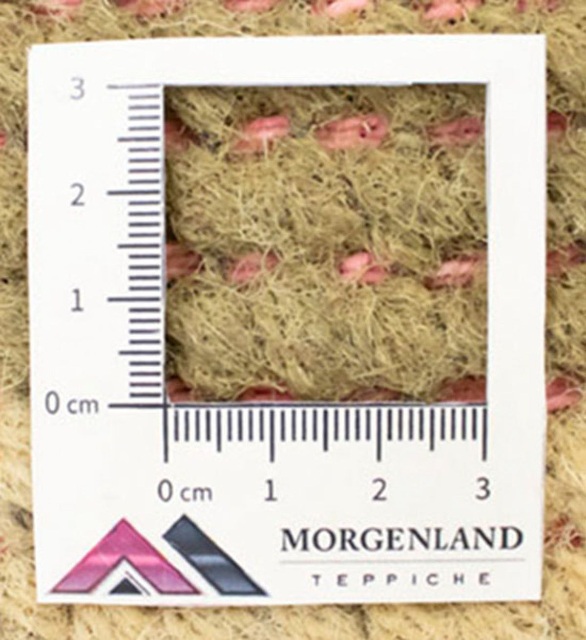 Nepal mattan - 140 x 70 cm - flerfärgad