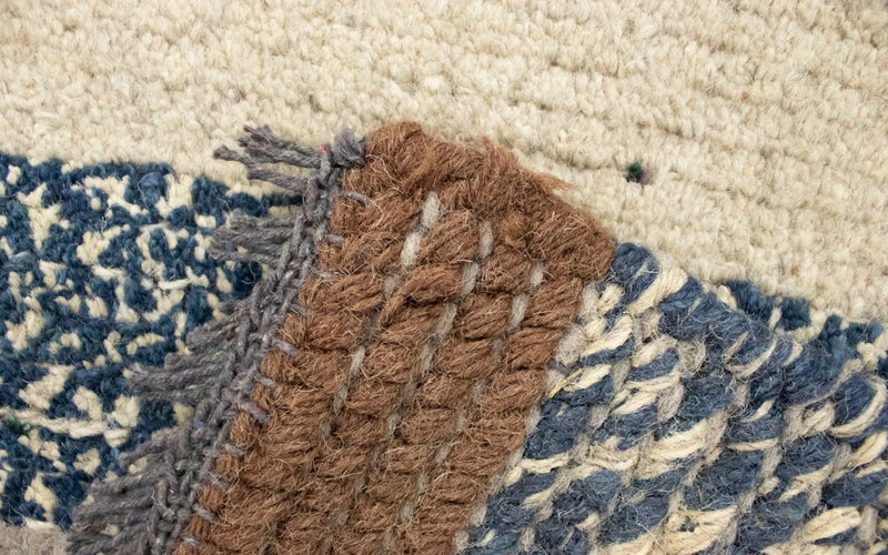 Nepal mattan - 140 x 70 cm - flerfärgad