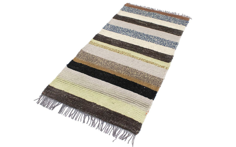 Nepal mattan - 140 x 70 cm - flerfärgad