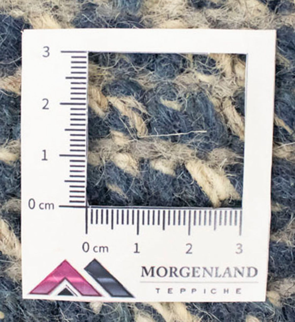 Nepal mattan - 140 x 70 cm - flerfärgad