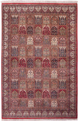 Oriental Carpet - 241 x 163 cm - flerfärgad