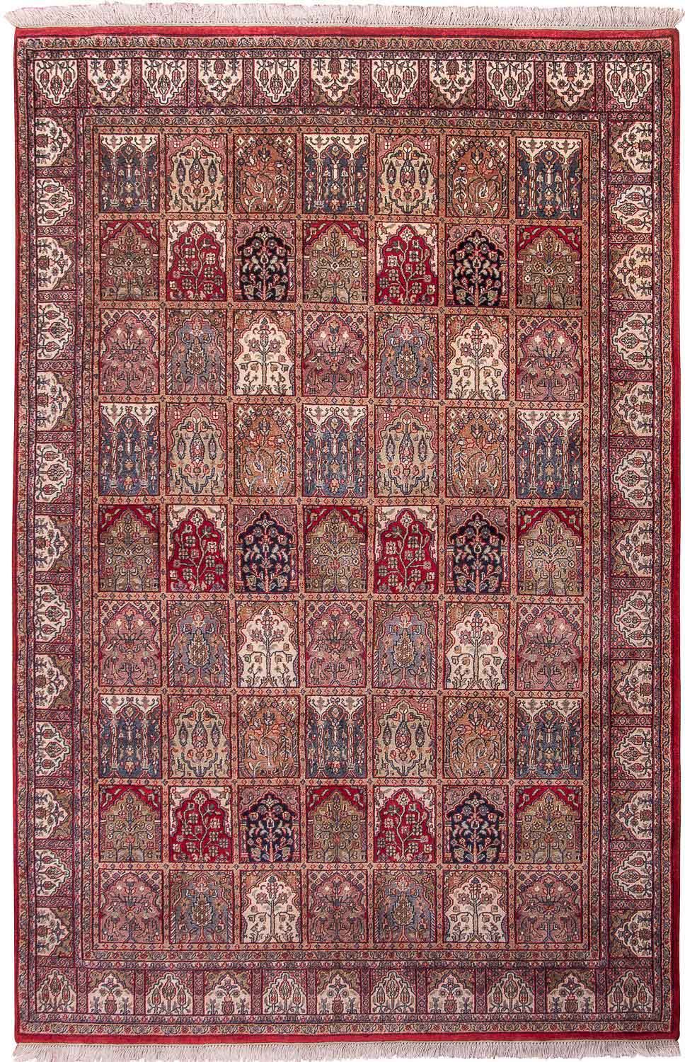 Oriental Carpet - 241 x 163 cm - flerfärgad