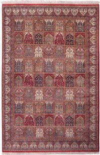 Oriental Carpet - 241 x 163 cm - flerfärgad