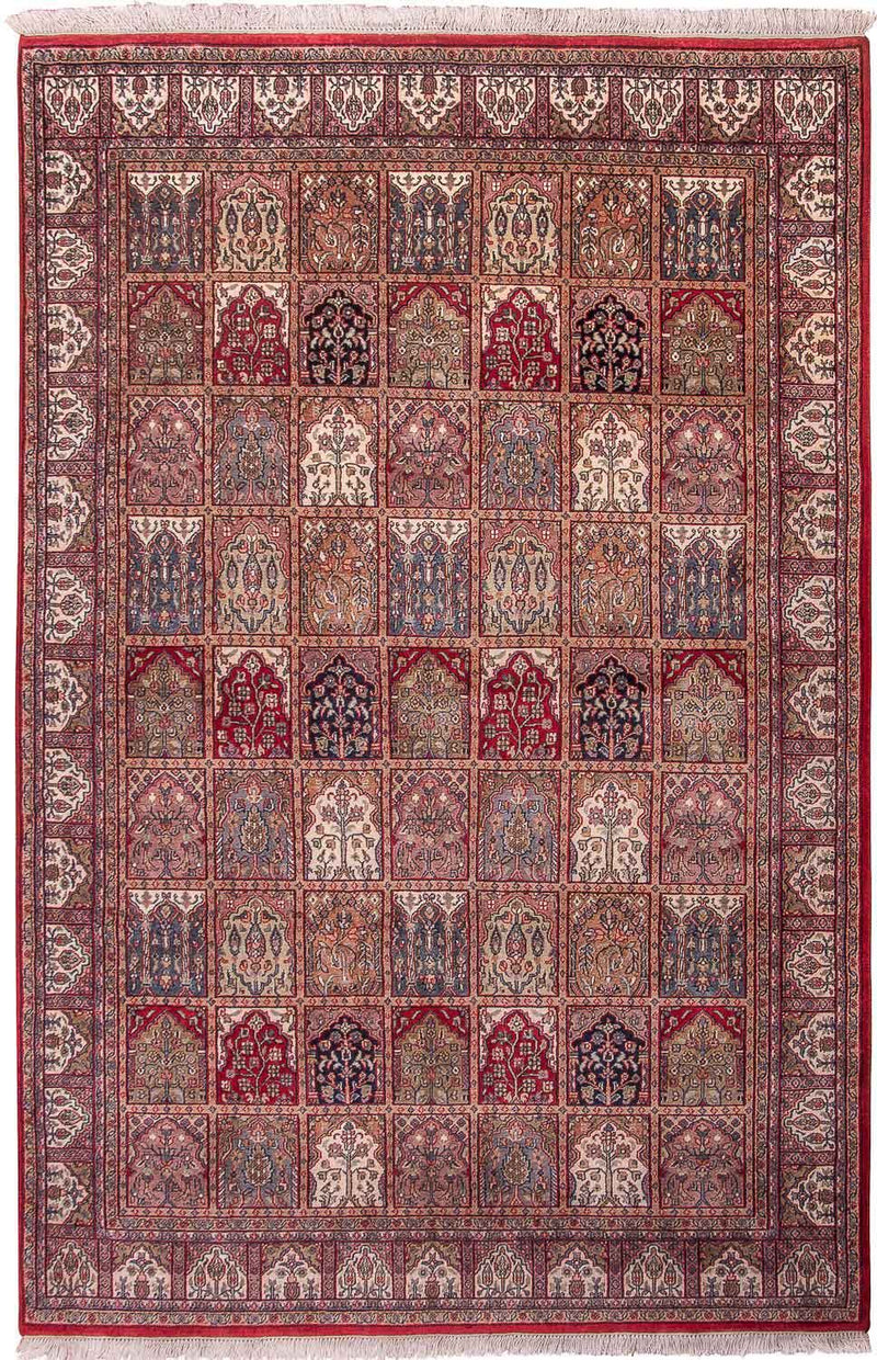 Oriental Carpet - 241 x 163 cm - flerfärgad