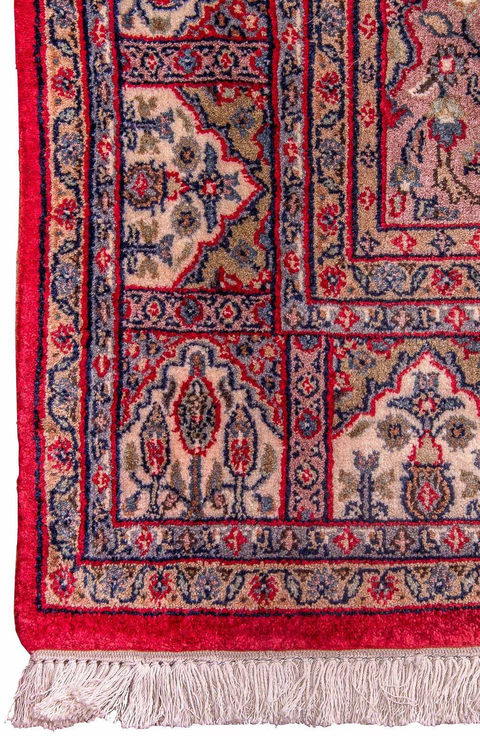Oriental Carpet - 241 x 163 cm - flerfärgad