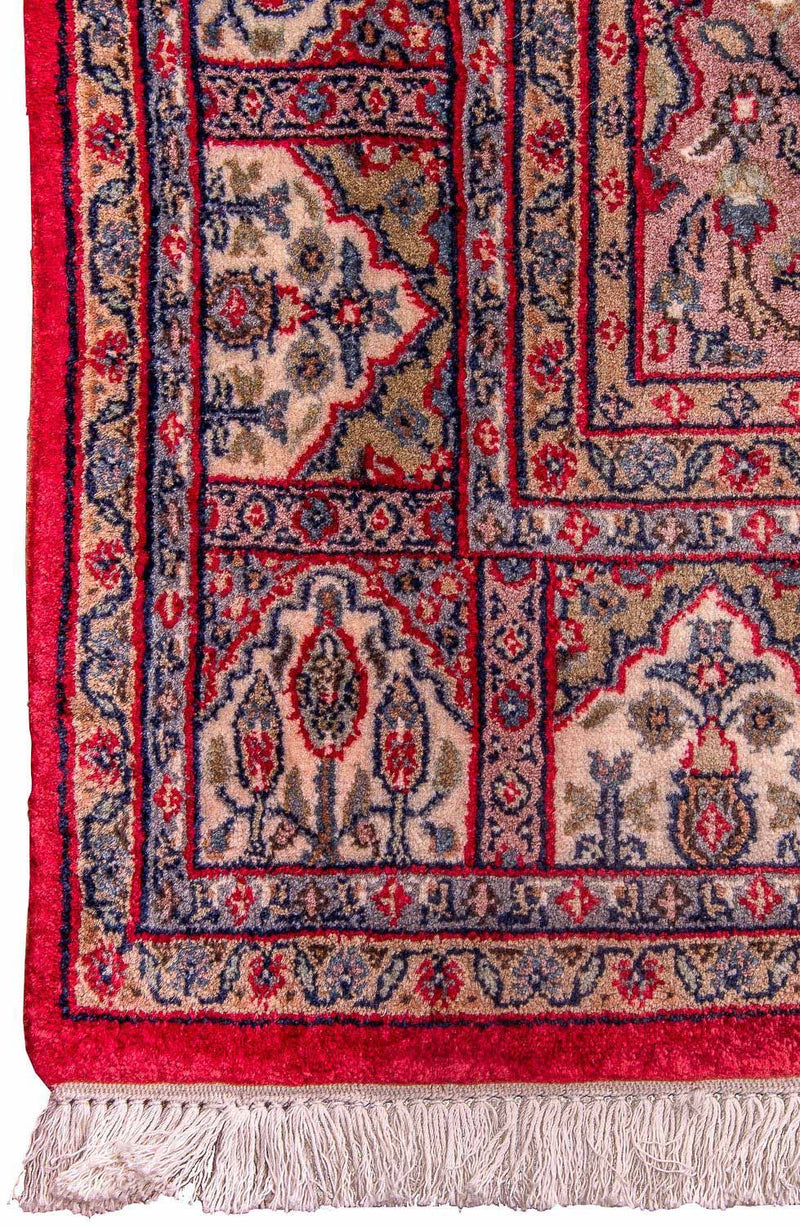 Oriental Carpet - 241 x 163 cm - flerfärgad