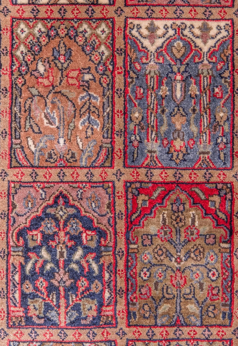 Oriental Carpet - 241 x 163 cm - flerfärgad