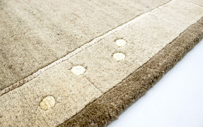 Nepal mattan - 187 x 120 cm - natur