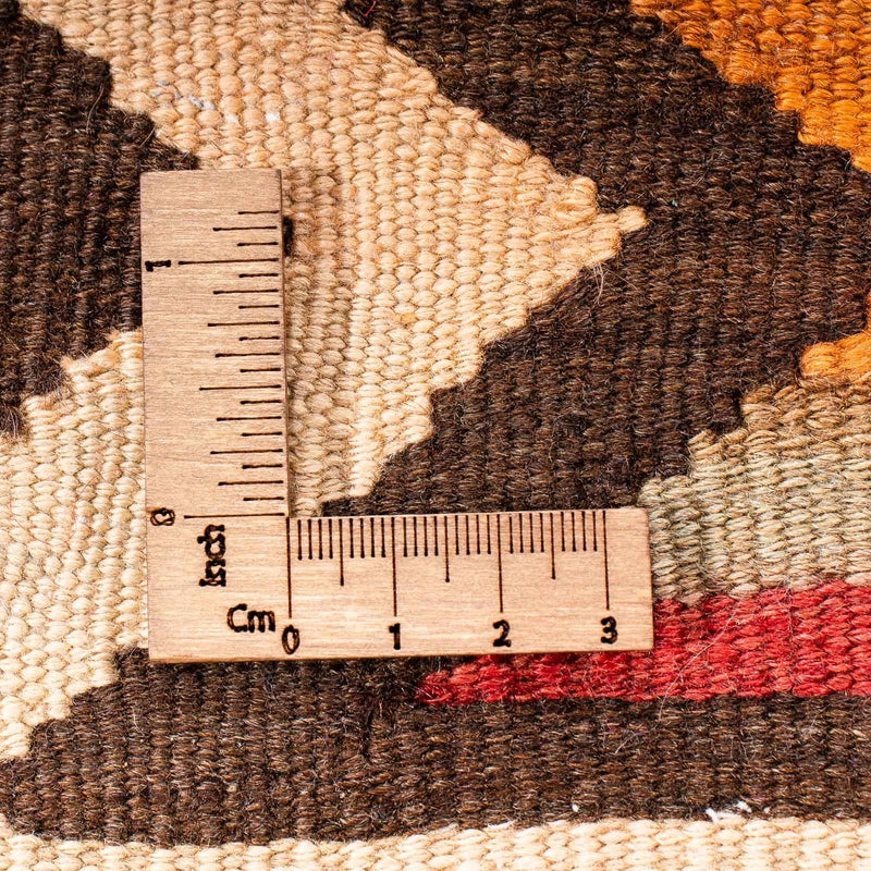 Kelim-matta - gammal - 310 x 160 cm - flerfärgad