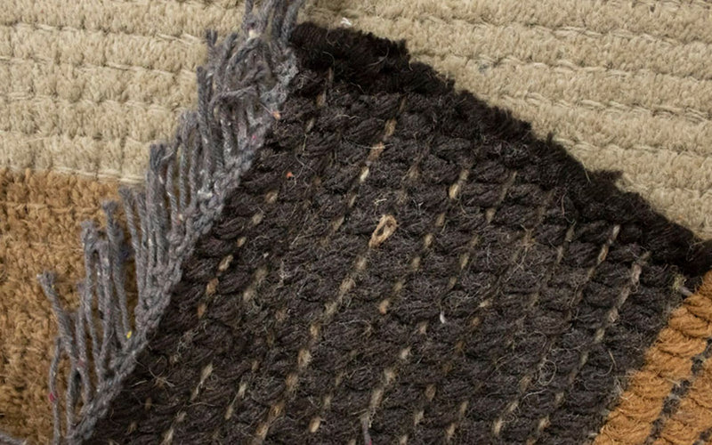 Nepal mattan - 140 x 70 cm - flerfärgad