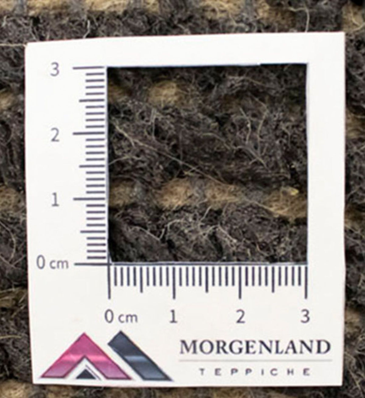 Nepal mattan - 140 x 70 cm - flerfärgad