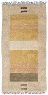 Nepal mattan 70x140cm - Ullmatta - Rektangulär / Flerfärgad / 70 x 140 cm Rektangulär