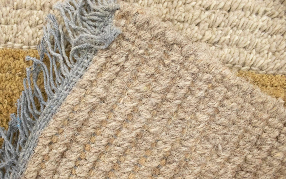 Nepal mattan - 140 x 70 cm - flerfärgad