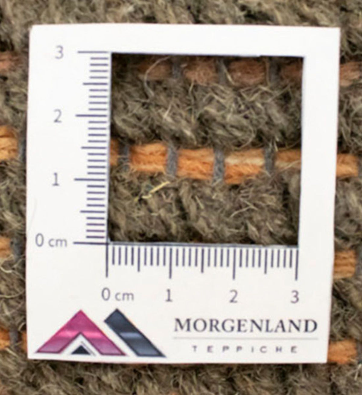 Nepal mattan - 140 x 70 cm - flerfärgad