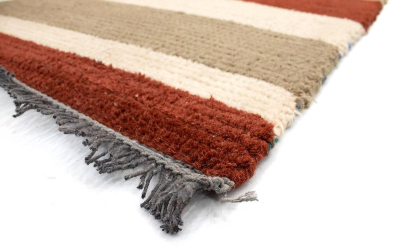 Nepal mattan - 140 x 70 cm - flerfärgad