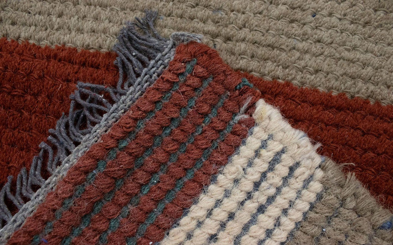 Nepal mattan - 140 x 70 cm - flerfärgad