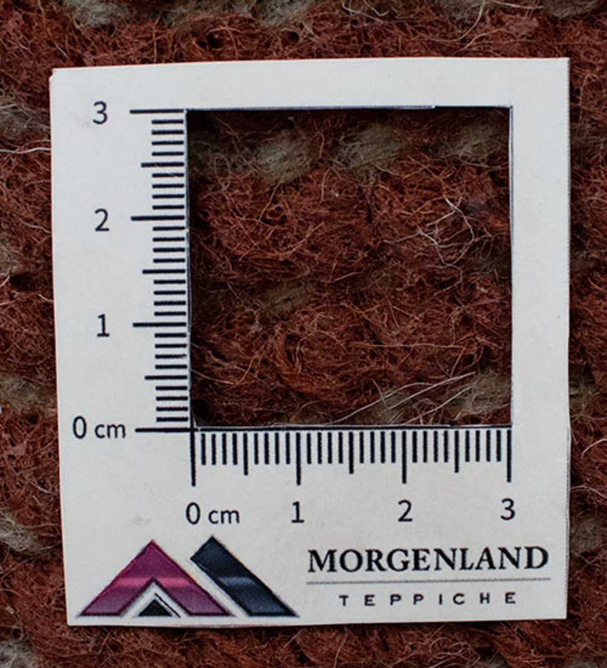 Nepal mattan - 140 x 70 cm - flerfärgad