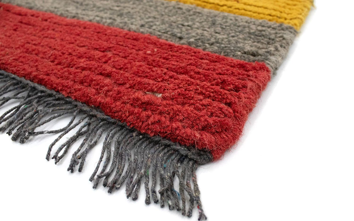 Nepal mattan - 140 x 70 cm - flerfärgad