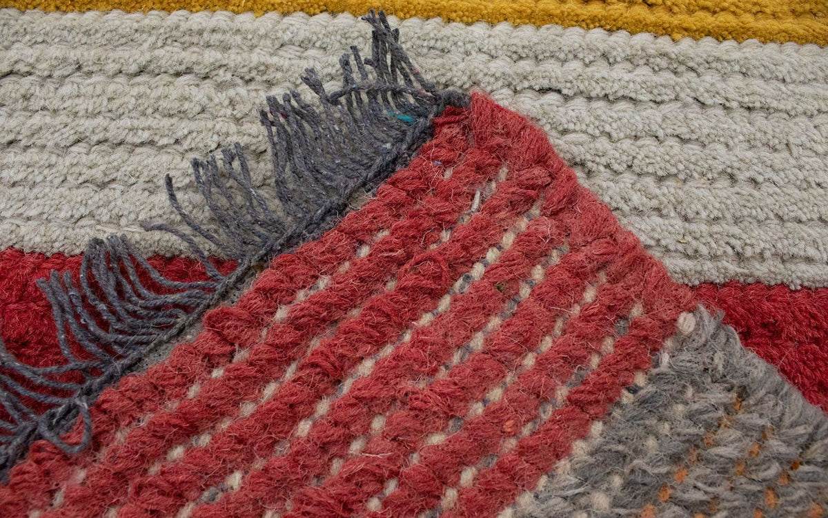 Nepal mattan - 140 x 70 cm - flerfärgad