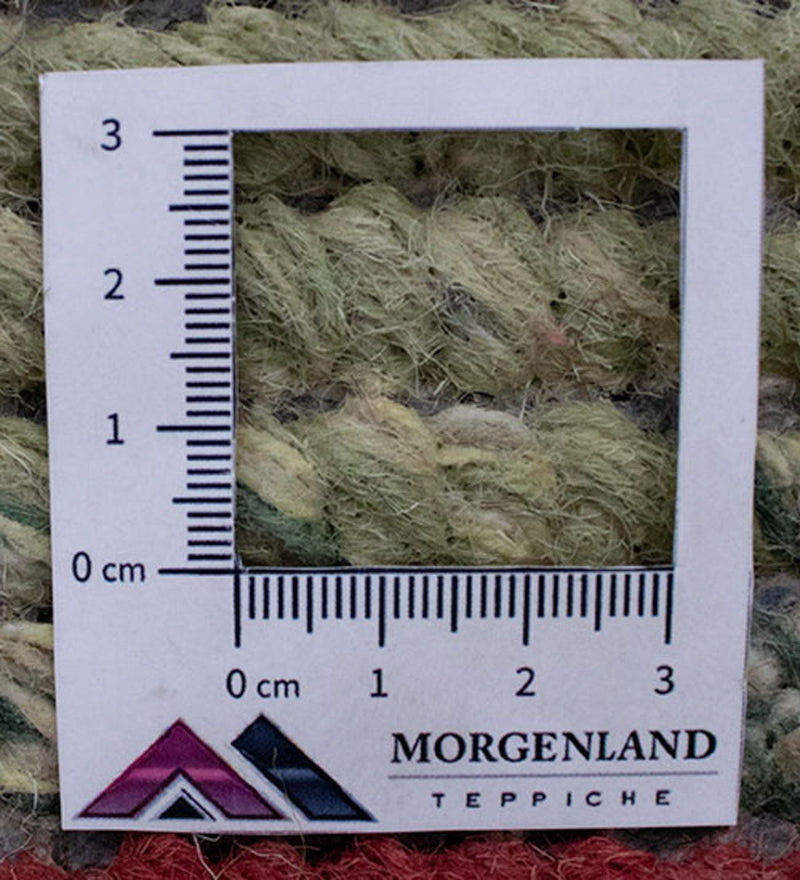 Nepal mattan - 140 x 70 cm - flerfärgad