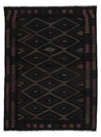 Kelim Carpet - Splash - 230 x 168 cm - flerfärgad