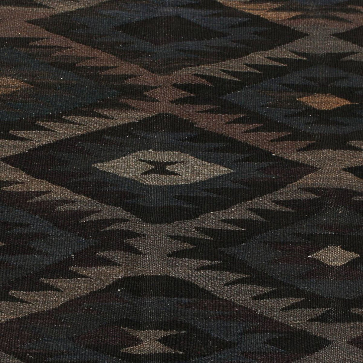 Kelim Carpet - Splash - 230 x 168 cm - flerfärgad