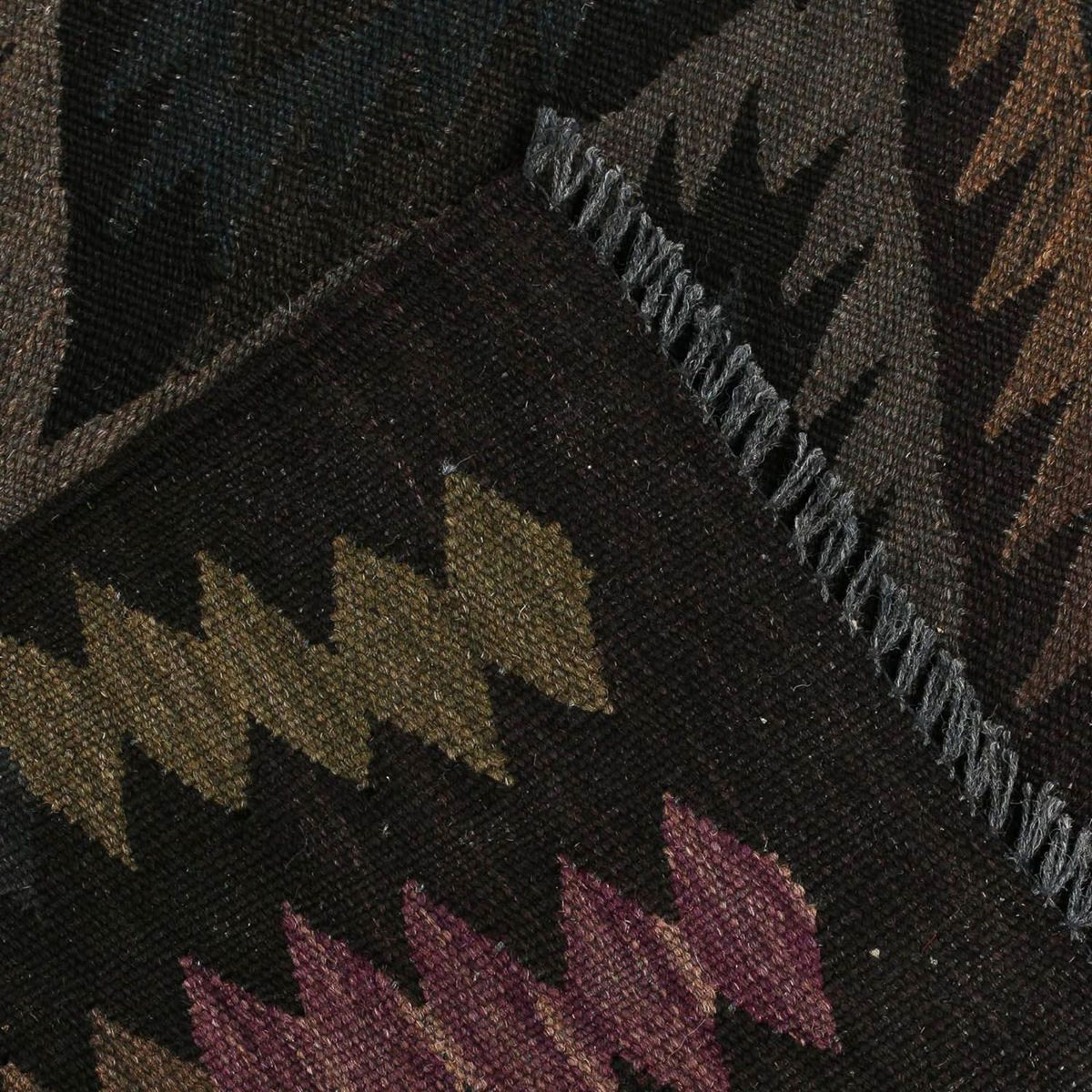 Kelim Carpet - Splash - 230 x 168 cm - flerfärgad