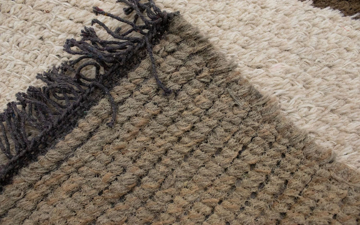 Nepal mattan - 140 x 70 cm - flerfärgad