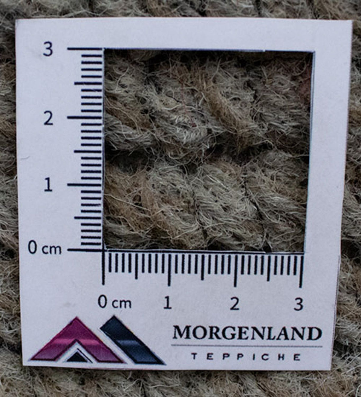 Nepal mattan - 140 x 70 cm - flerfärgad