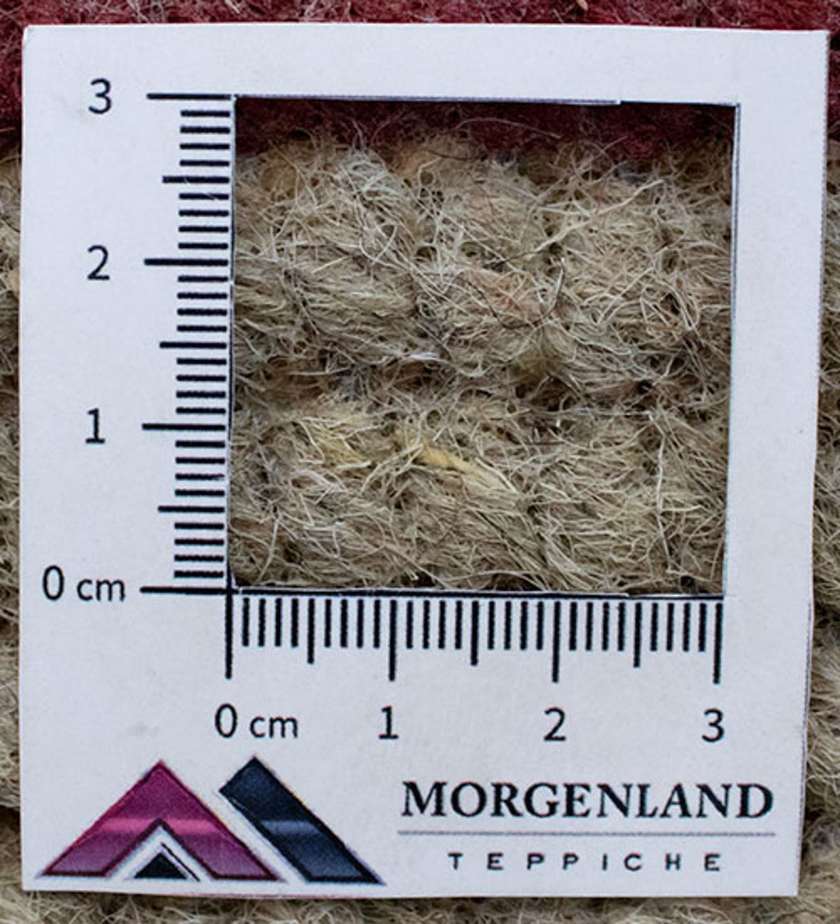 Nepal mattan - 140 x 70 cm - flerfärgad