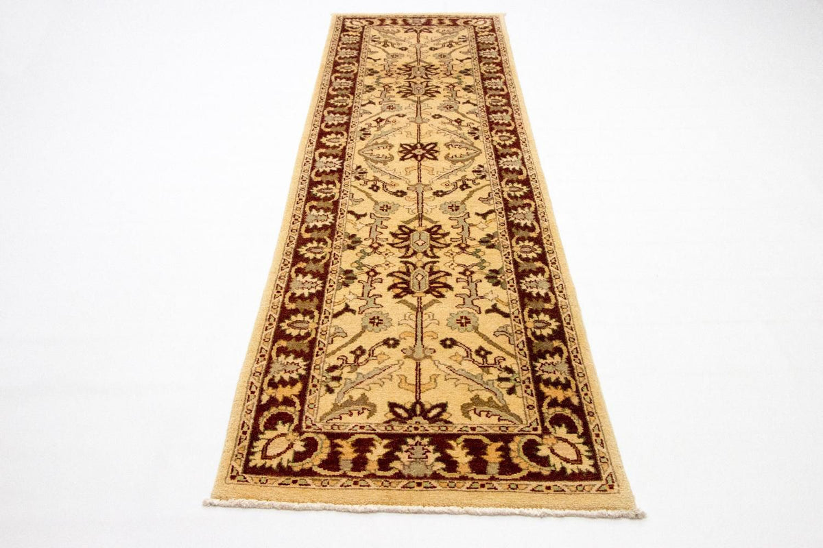 Runner Ziegler Carpet - 306 x 80 cm - gul