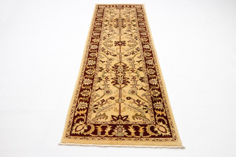 Runner Ziegler Carpet - 306 x 80 cm - gul