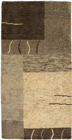 Nepal mattan - 140 x 70 cm - flerfärgad