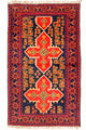 Baluch-matta - 136 x 80 cm - blå