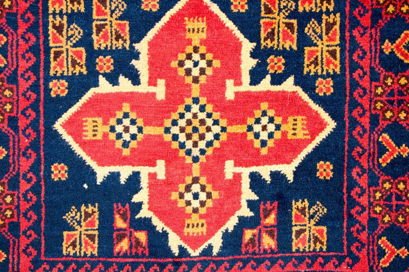 Baluch-matta - 136 x 80 cm - blå