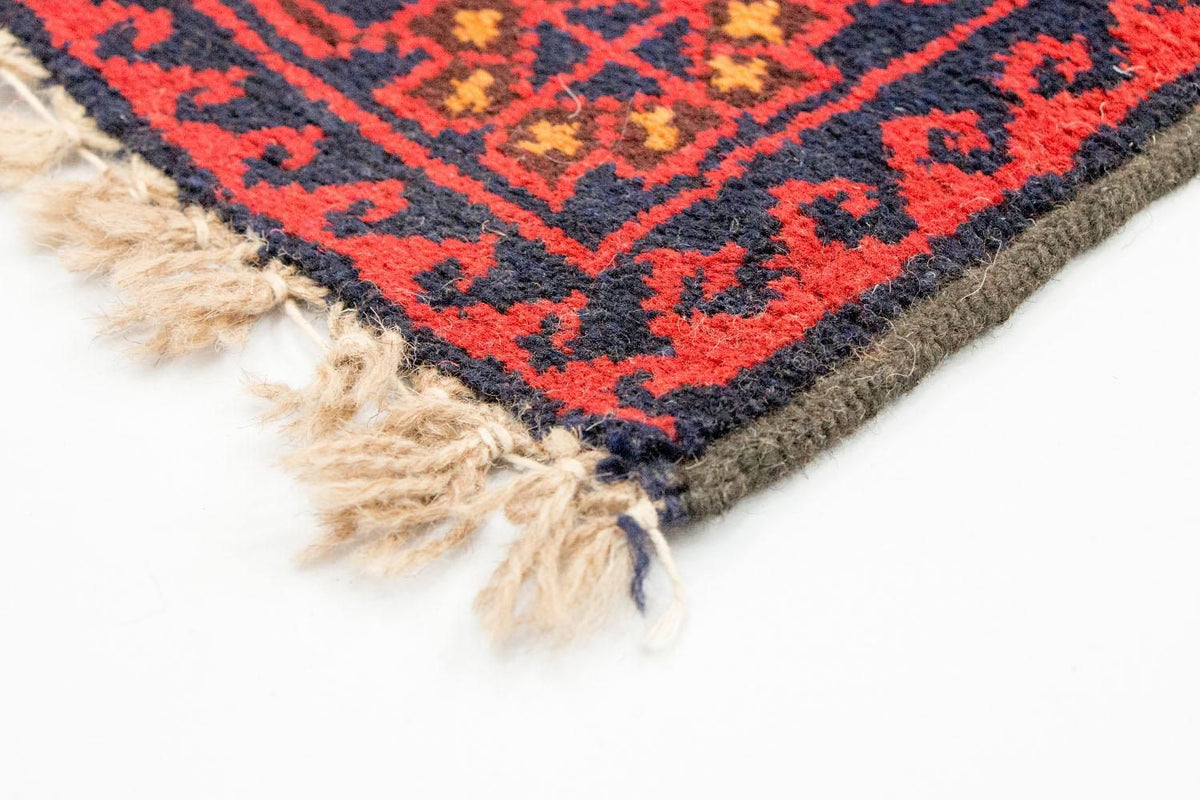 Baluch-matta - 136 x 80 cm - blå