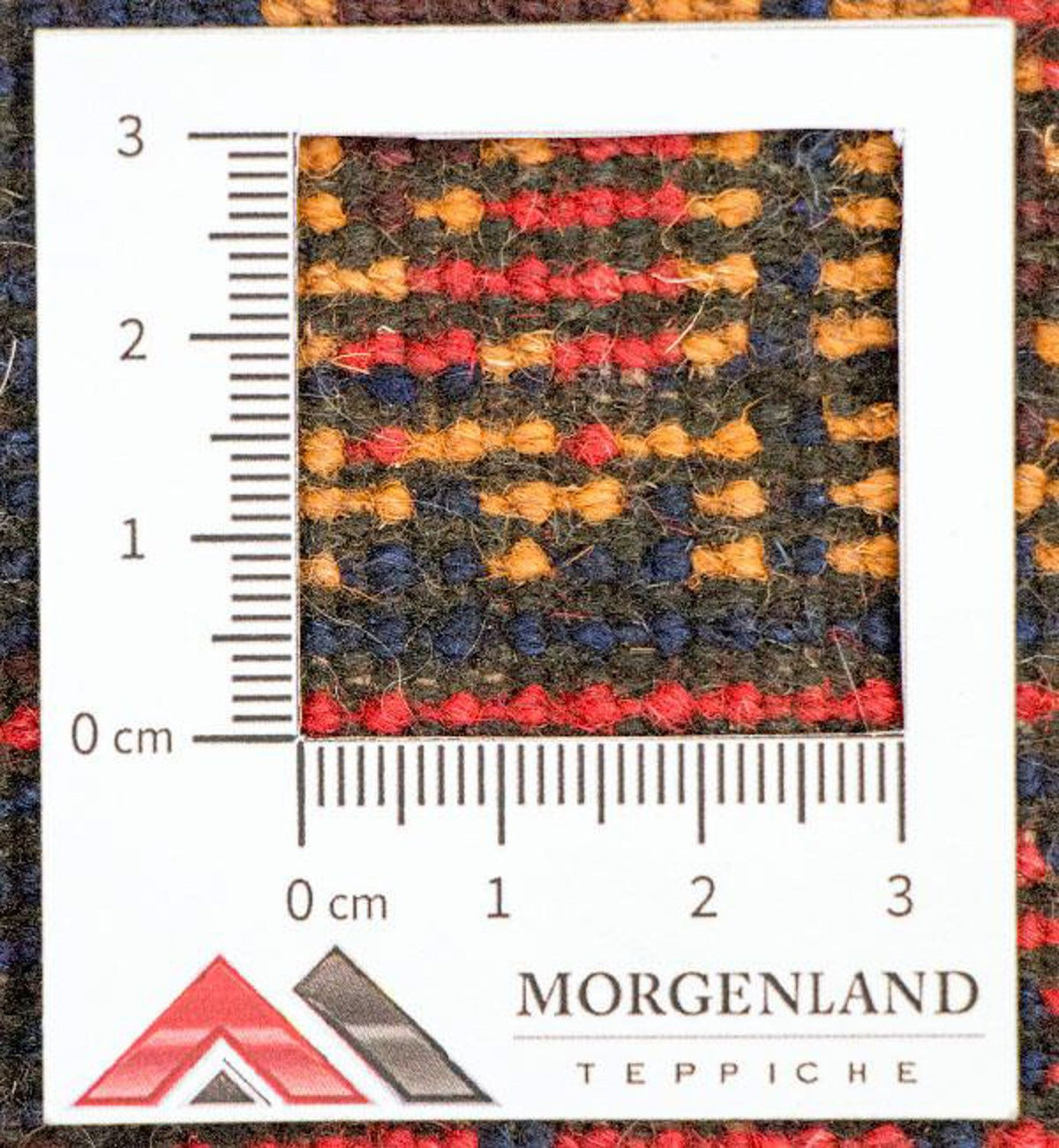 Baluch-matta - 136 x 80 cm - blå