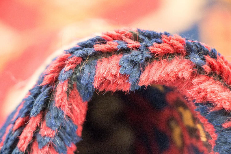 Baluch-matta - 136 x 80 cm - blå