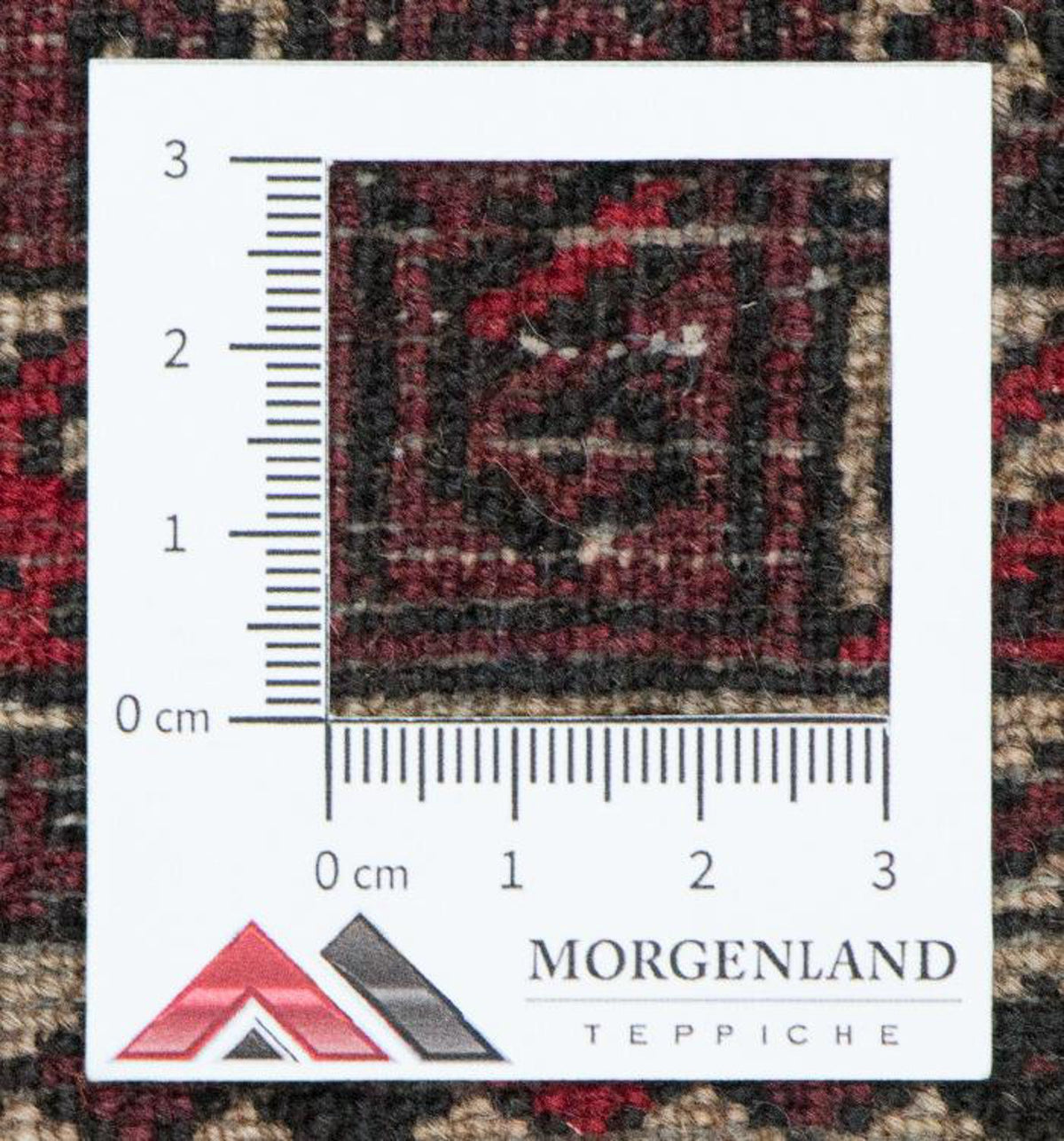 Baluch-matta - 146 x 94 cm - röd