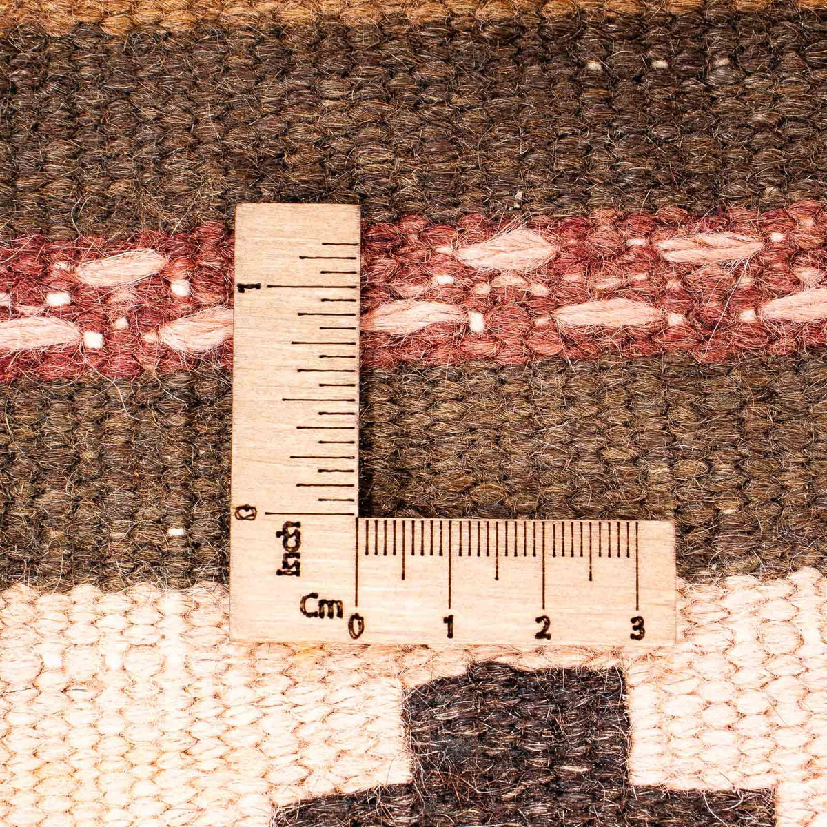 Runner Kelim-matta - gammal - 300 x 160 cm - flerfärgad