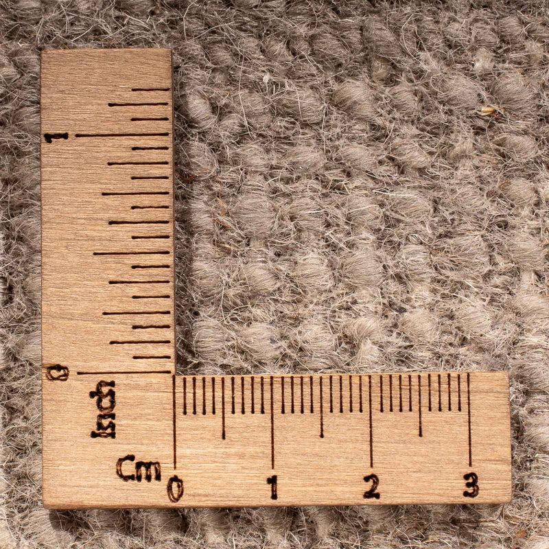 Designermatta - 240 x 160 cm - mörkbrun