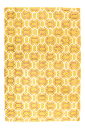 Ullmatta - 260 x 180 cm - gul