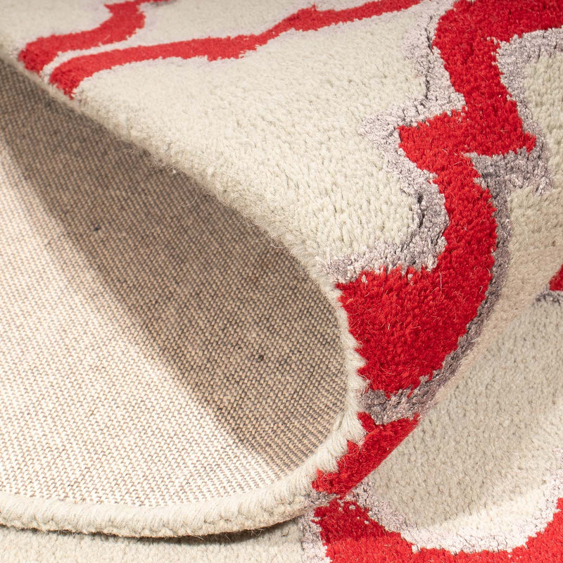 Designermatta - 230 x 160 cm - beige