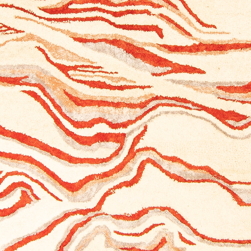 Designermatta - 244 x 151 cm - beige