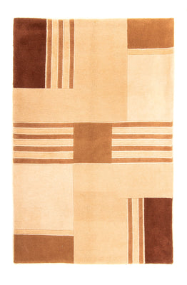 Nepal mattan - 200 x 140 cm - beige