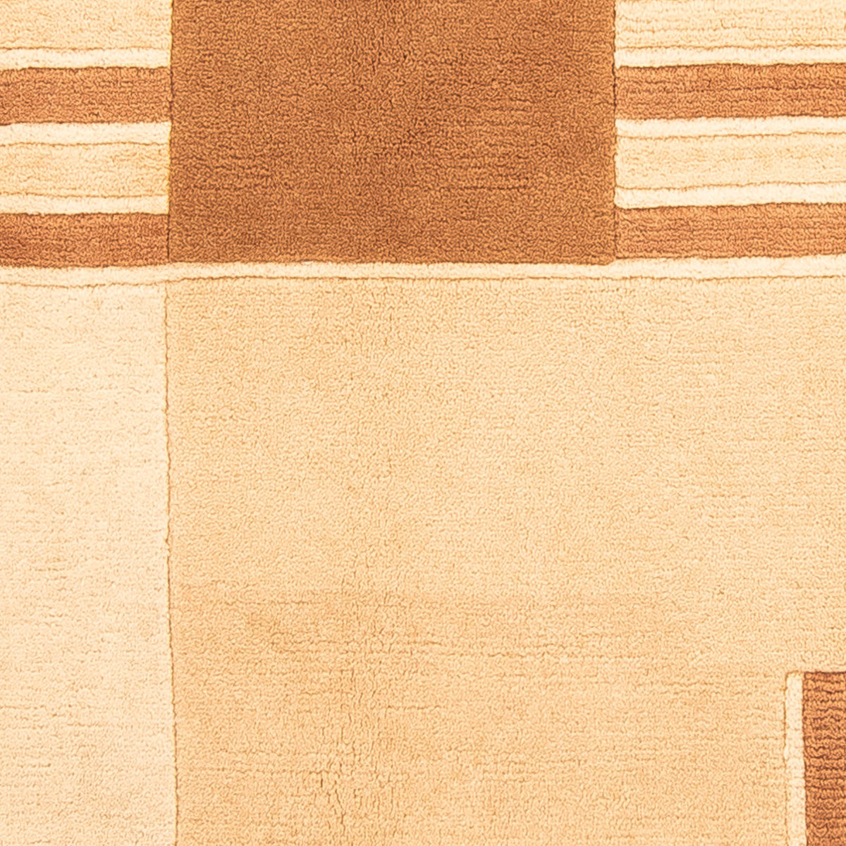 Nepal mattan - 200 x 140 cm - beige