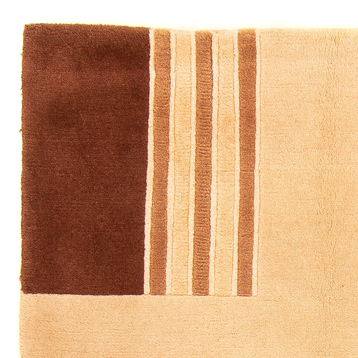 Nepal mattan - 200 x 140 cm - beige